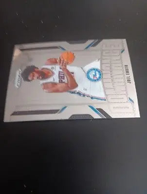 2024-25 Panini Prizm - Dominance Joel Embiid #10. Sixers. NRMT+ - Basketball Card Single