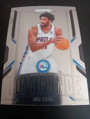 2024-25 Panini Prizm - Dominance Joel Embiid #10. Sixers. NRMT+ - Basketball Card Single