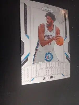 2024-25 Panini Prizm - Dominance Joel Embiid #10. Sixers. NRMT+ - Basketball Card Single