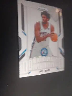 2024-25 Panini Prizm - Dominance Joel Embiid #10. Sixers. NRMT+ - Basketball Card Single
