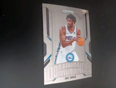 2024-25 Panini Prizm - Dominance Joel Embiid #10. Sixers. NRMT+ - Basketball Card Single