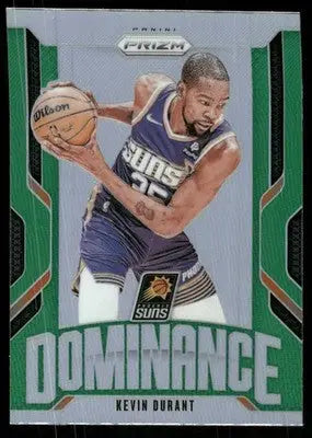 2024-25 Panini Prizm Dominance Kevin Durant #3 Green Basketball