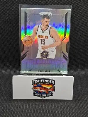 2024-25 Panini Prizm - Dominance Nikola Jokić #2 Silver Prizm - Basketball Card Single