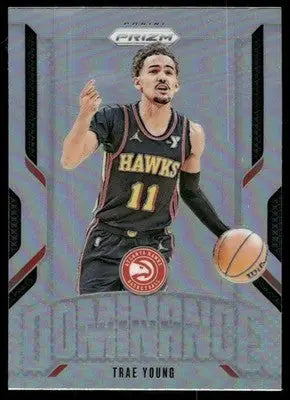 2024-25 Panini Prizm Dominance Trae Young #20 Basketball