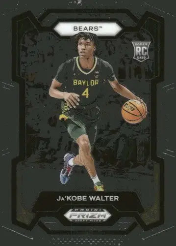 2024-25 Panini Prizm Draft Picks #9 Ja’Kobe Walter NM-MT ID:77064 - Basketball Card Single