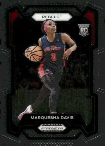 2024-25 Panini Prizm Draft Picks #96 Marquesha Davis NM-MT ID:77074 - Basketball Card Single