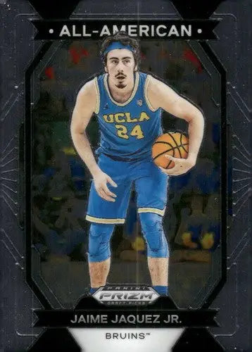 2024-25 Panini Prizm Draft Picks All-American #8 Jaime Jaquez Jr. NM-MT ID:77078 - Basketball Card Single