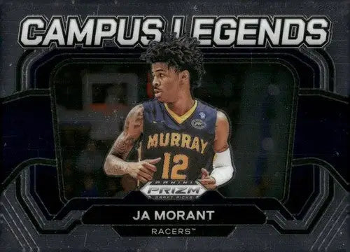 Original gloss Ja Morant basketball card from Panini Prizm Draft Picks product