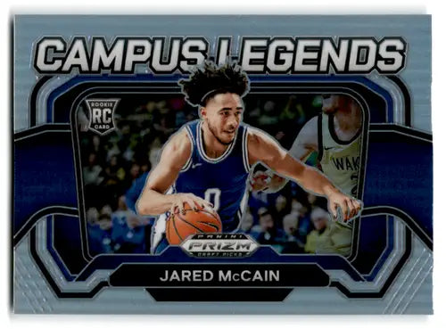 2024-25 Panini Prizm Draft Picks Campus Legends Prizms Hyper #6 Jared M ID:81923 - Basketball Card Single