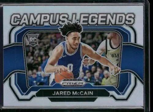 2024-25 Panini Prizm Draft Picks Campus Legends Prizms Silver #6 Jared ID:83469 - Basketball Card Single