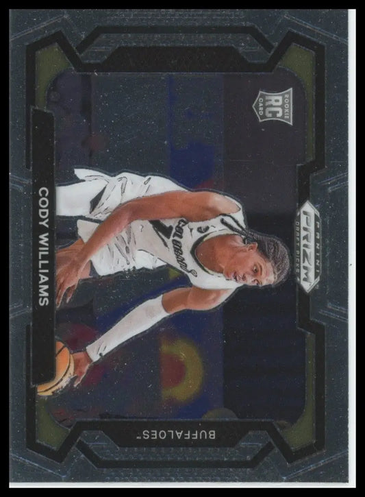 2024-25 Panini Prizm Draft Picks - Cody Williams #80 Variations (RC)
