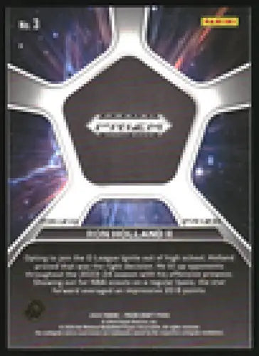 2024-25 Panini Prizm Draft Picks Deep Space #3 Ron Holland II NM-MT - Basketball Card Single