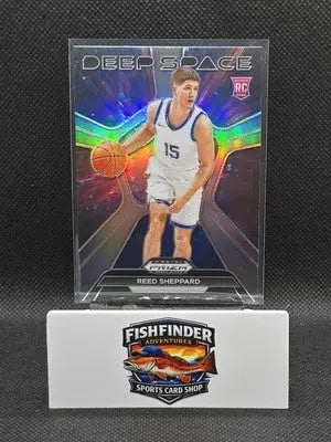 2024-25 Panini Prizm Draft Picks - Deep Space Reed Sheppard #2 Silver Prizm (RC)