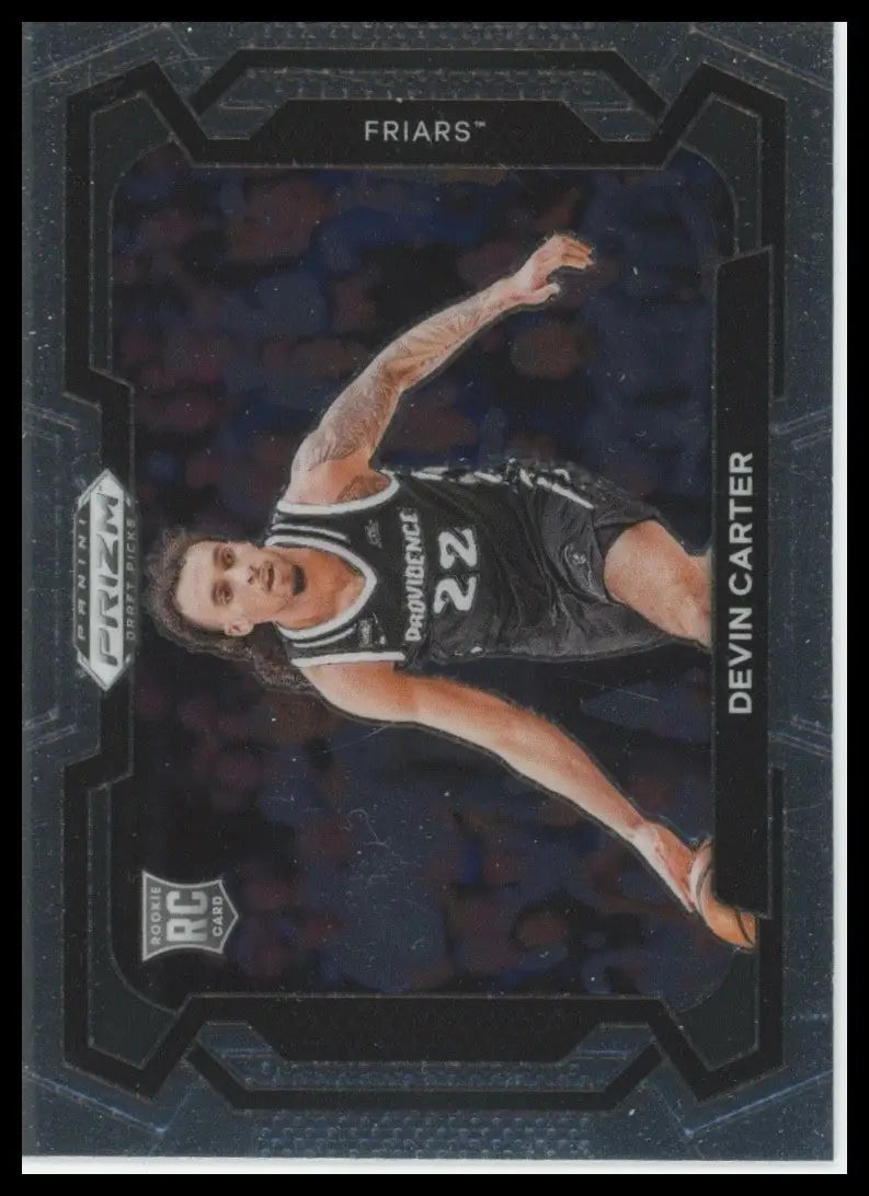 2024-25 Panini Prizm Draft Picks - Devin Carter #27 Variations (RC)