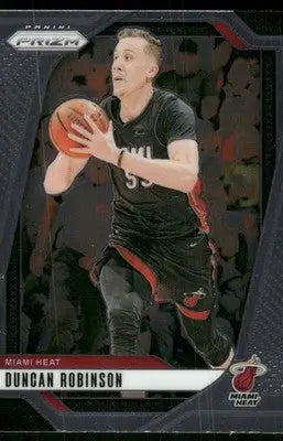 2024-25 Panini Prizm Duncan Robinson #190 Basketball