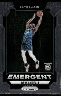 2024-25 Panini Prizm Emergent DaRon Holmes II #30 RC Basketball - Basketball Card Single