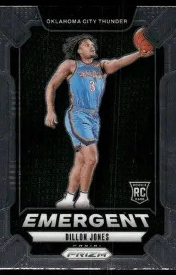 2024-25 Panini Prizm Emergent Dillon Jones #11 RC Basketball - Basketball Card Single