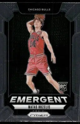 2024-25 Panini Prizm Emergent Matas Buzelis #7 RC Basketball - Basketball Card Single