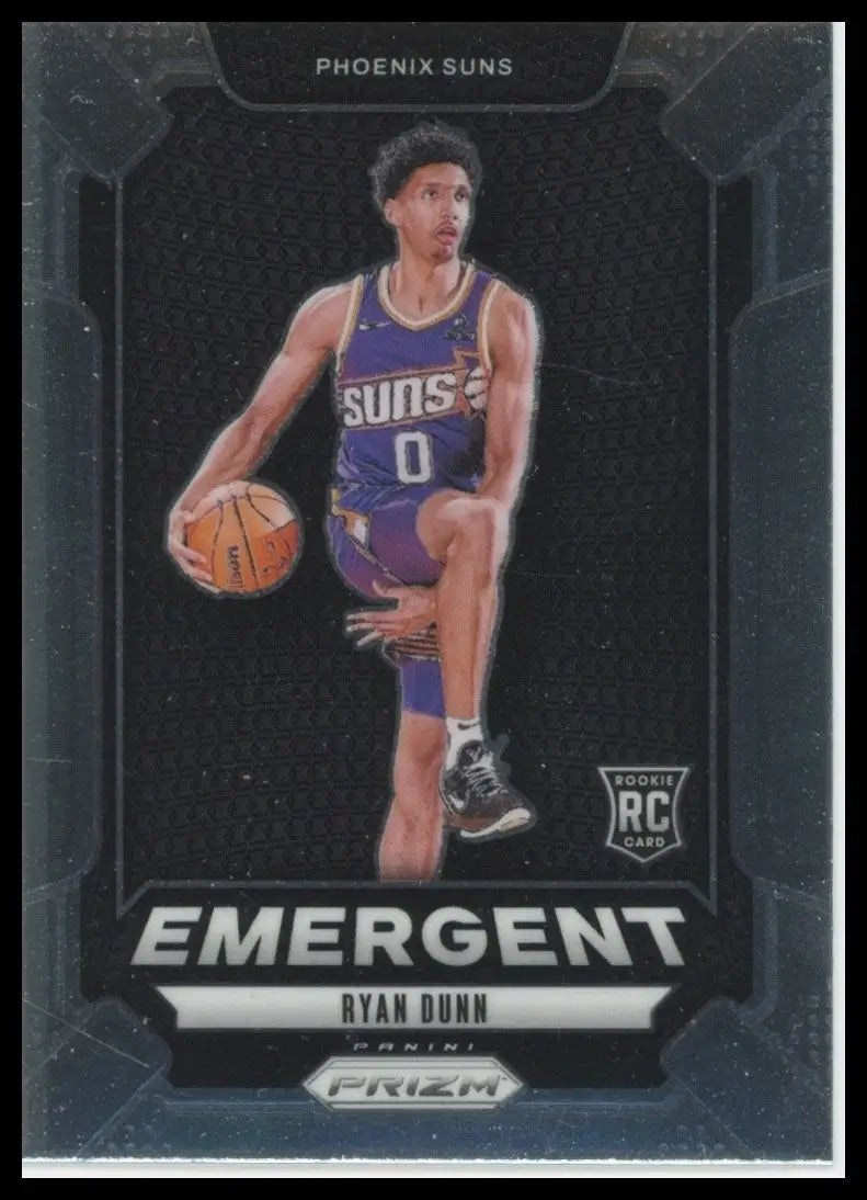 2024-25 Panini Prizm - Emergent Ryan Dunn #22 (RC)