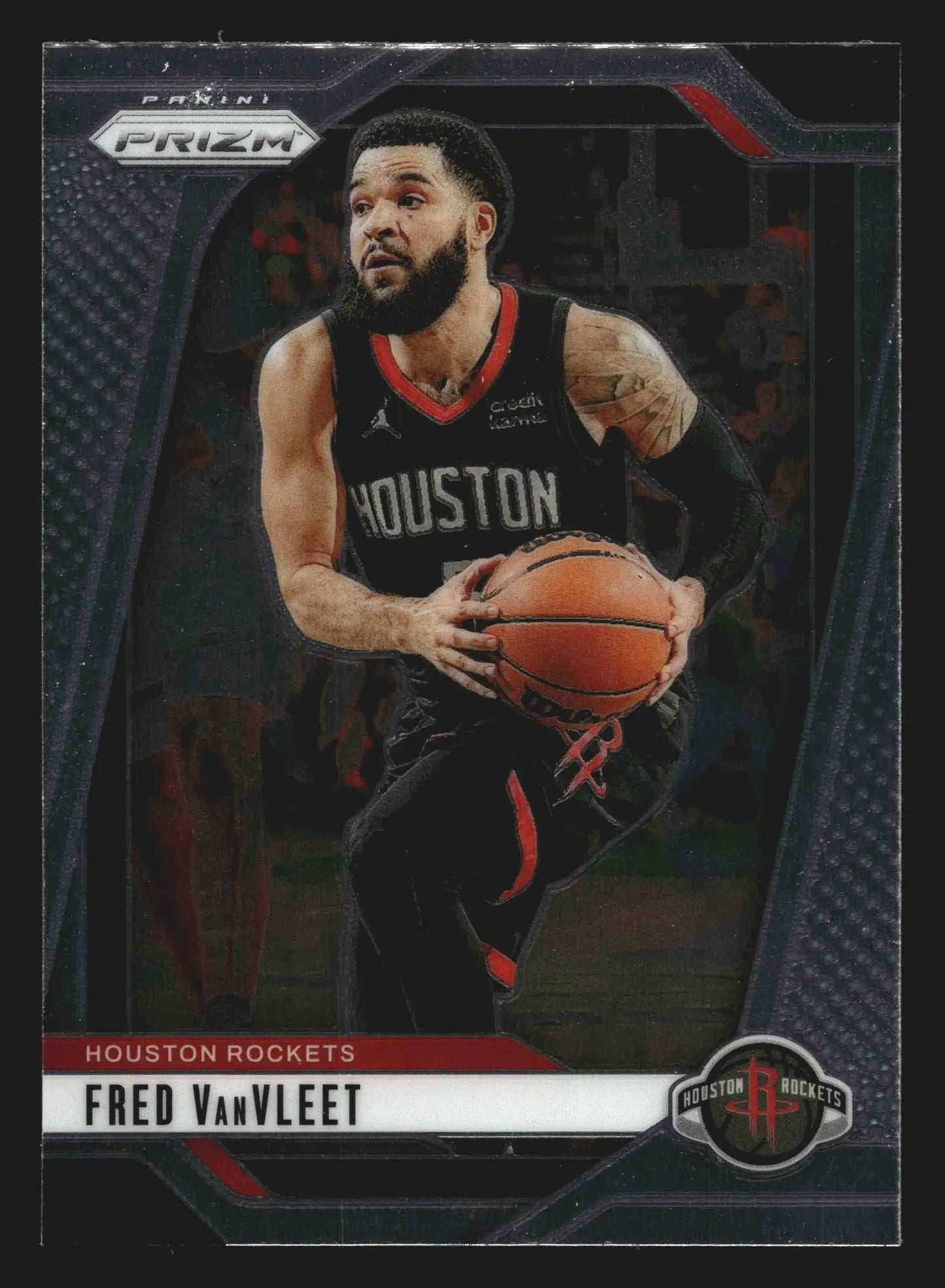 2024-25 Panini Prizm Fred VanVleet #170 Houston Rockets - Basketball Card Single