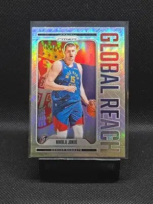 2024-25 Panini Prizm - Global Reach Nikola Jokić #2 Silver Prizm - Basketball Card Single