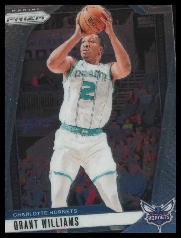 2024-25 Panini Prizm Grant Williams #31 Charlotte Hornets Basketball Card NBA - Basketball Card Single