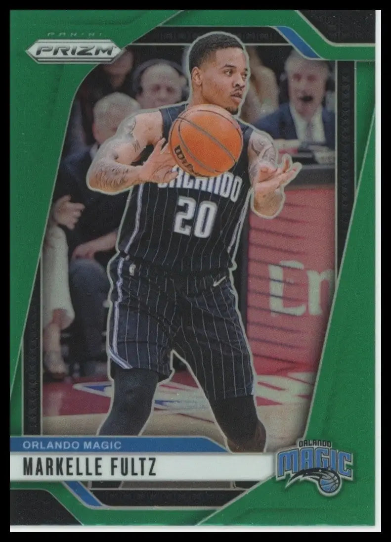 2024-25 Panini Prizm Green Markelle Fultz #199 Orlando Magic Basketball Card NBA