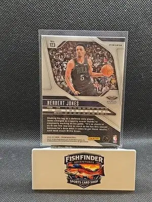 2024-25 Panini Prizm - Herbert Jones #123 Green Prizm - Basketball Card Single