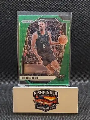 2024-25 Panini Prizm - Herbert Jones #123 Green Prizm - Basketball Card Single