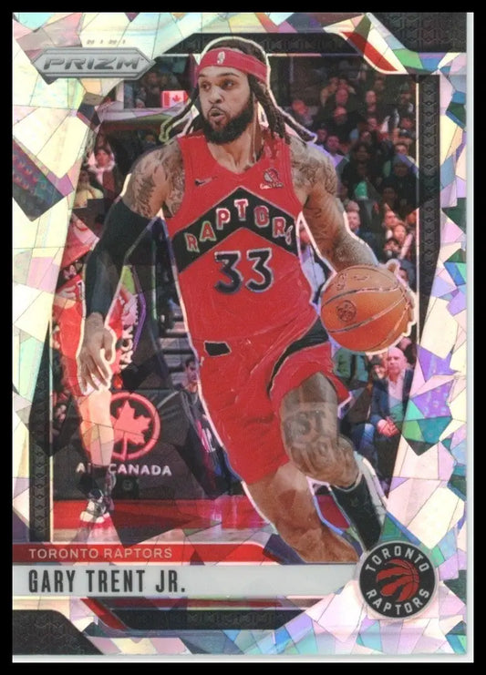 2024-25 Panini Prizm Ice Gary Trent Jr #33 Toronto Raptors Basketball Card NBA