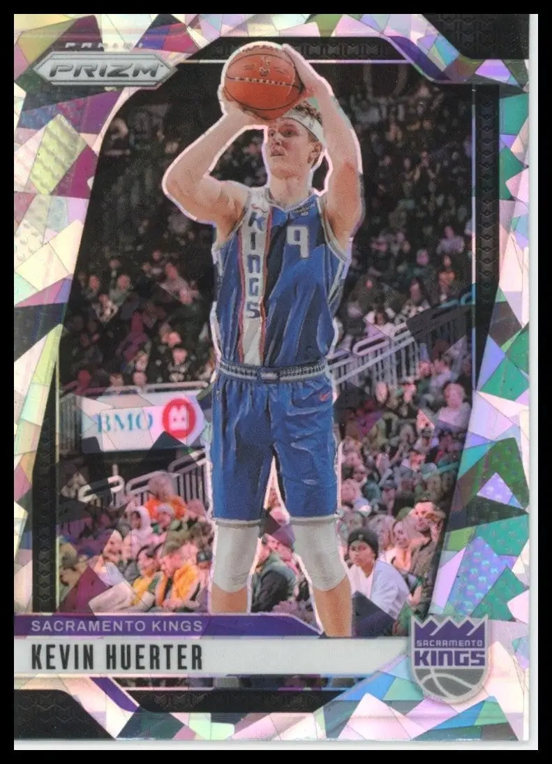 2024-25 Panini Prizm Ice Kevin Huerter #165 Sacramento Kings Basketball Card NBA