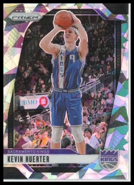 2024-25 Panini Prizm Ice Kevin Huerter #165 Sacramento Kings Basketball Card NBA