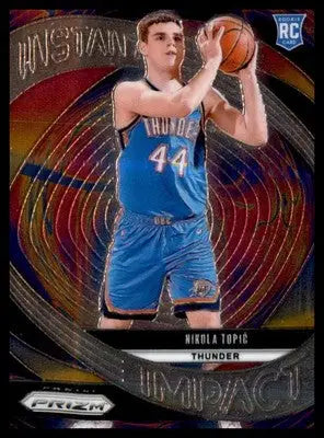 2024-25 Panini Prizm Instant Impact #3 Nikola Topic - Basketball Card Single