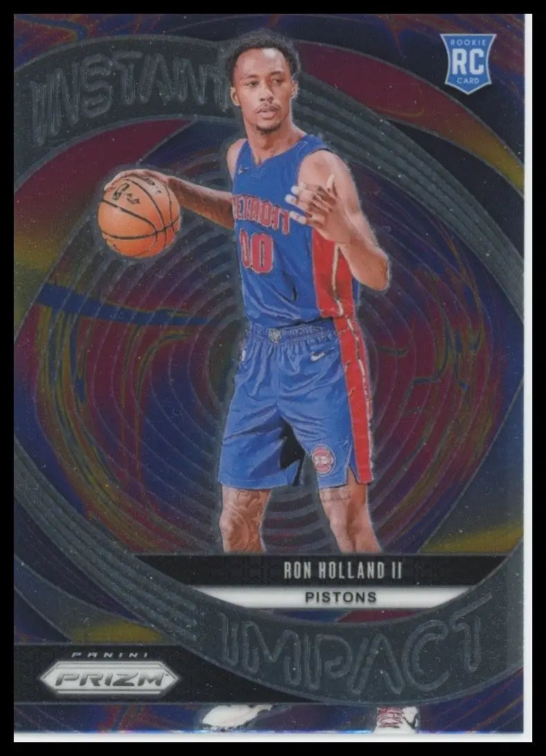2024-25 Panini Prizm - Instant Impact Ron Holland II #13 (RC)