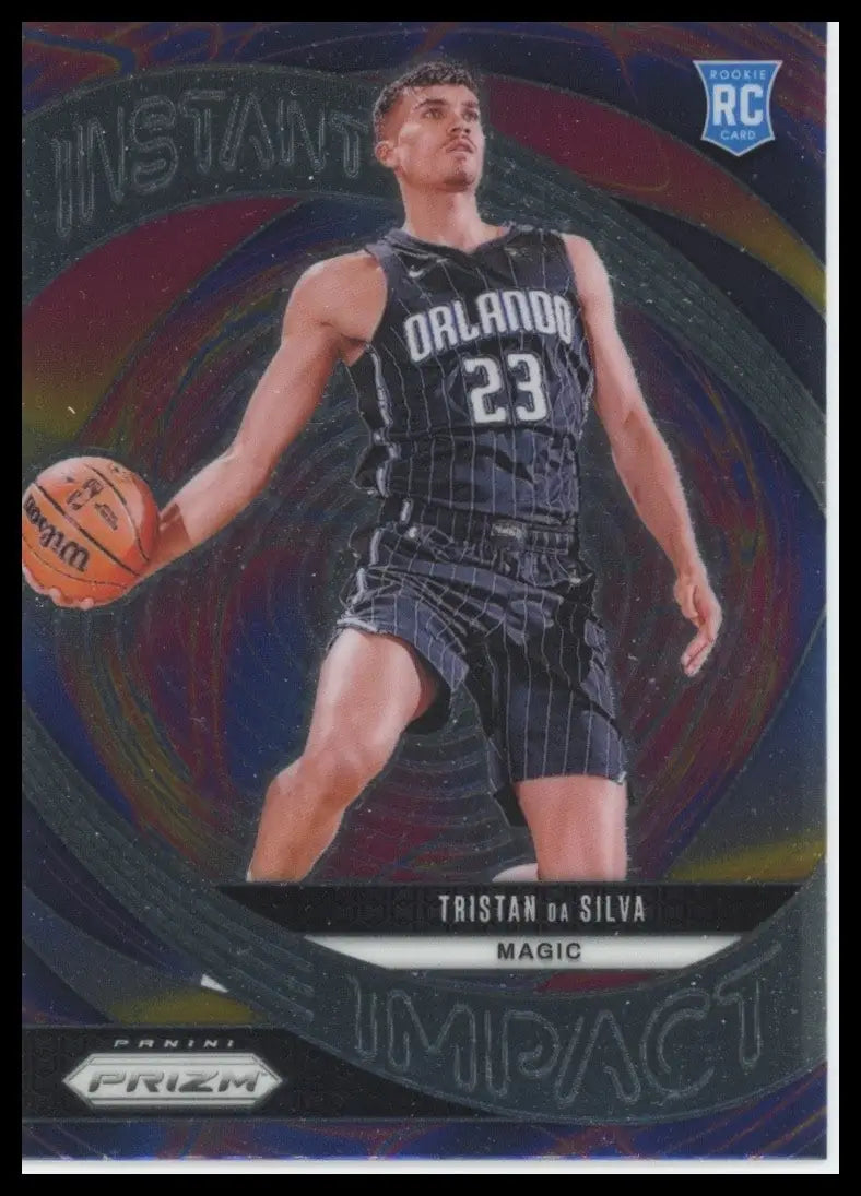 2024-25 Panini Prizm - Instant Impact Tristan da Silva #20 (RC)
