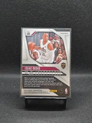 2024-25 Panini Prizm - Isaac Okoro #163 Silver Prizm