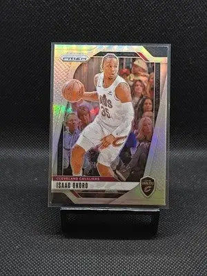 2024-25 Panini Prizm - Isaac Okoro #163 Silver Prizm