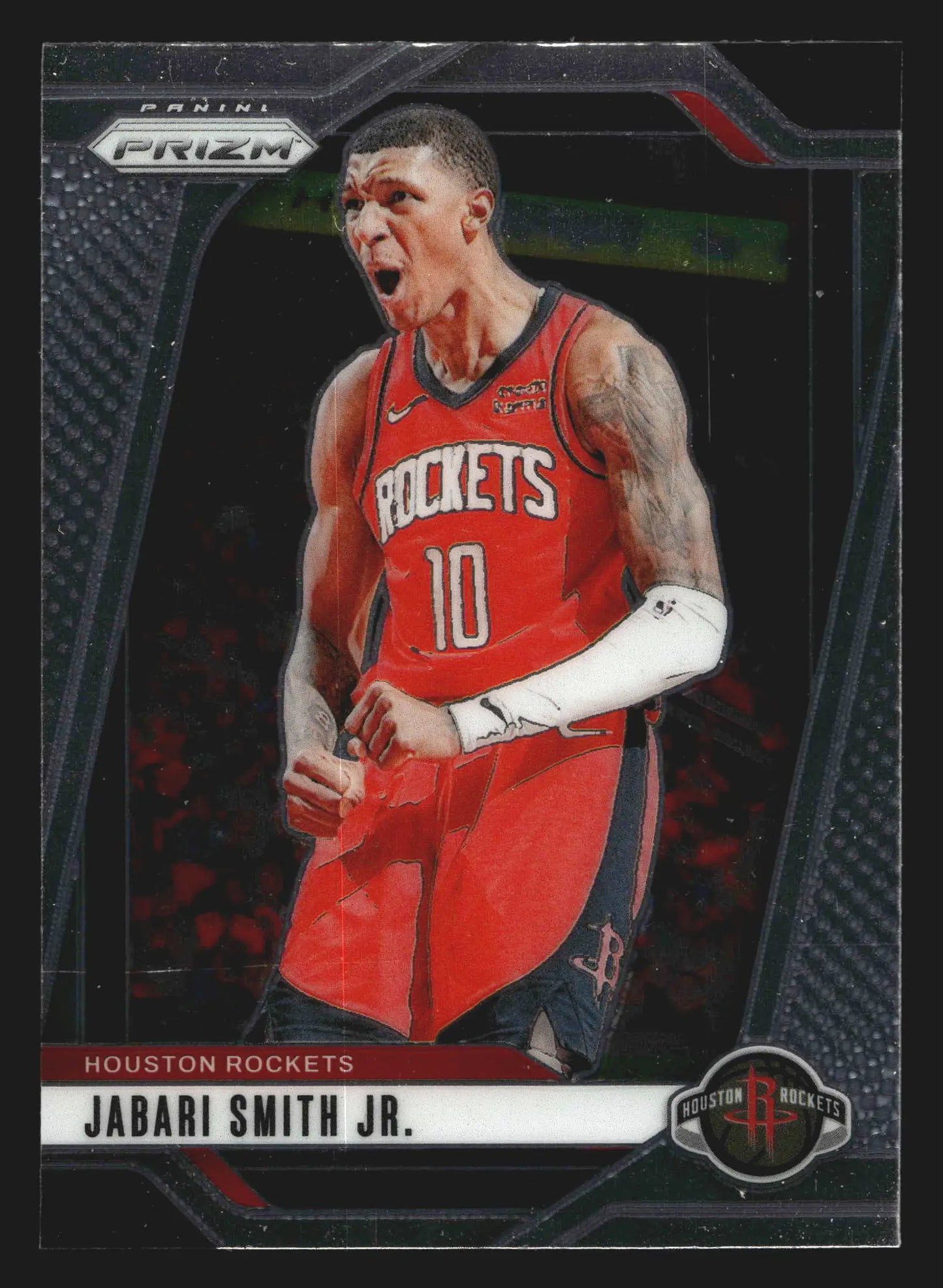 2024-25 Panini Prizm Jabari Smith Jr #77 Houston Rockets - Basketball Card Single