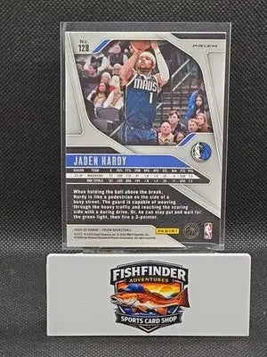 2024-25 Panini Prizm - Jaden Hardy #128 Blue Yellow & Green Prizm - Basketball Card Single