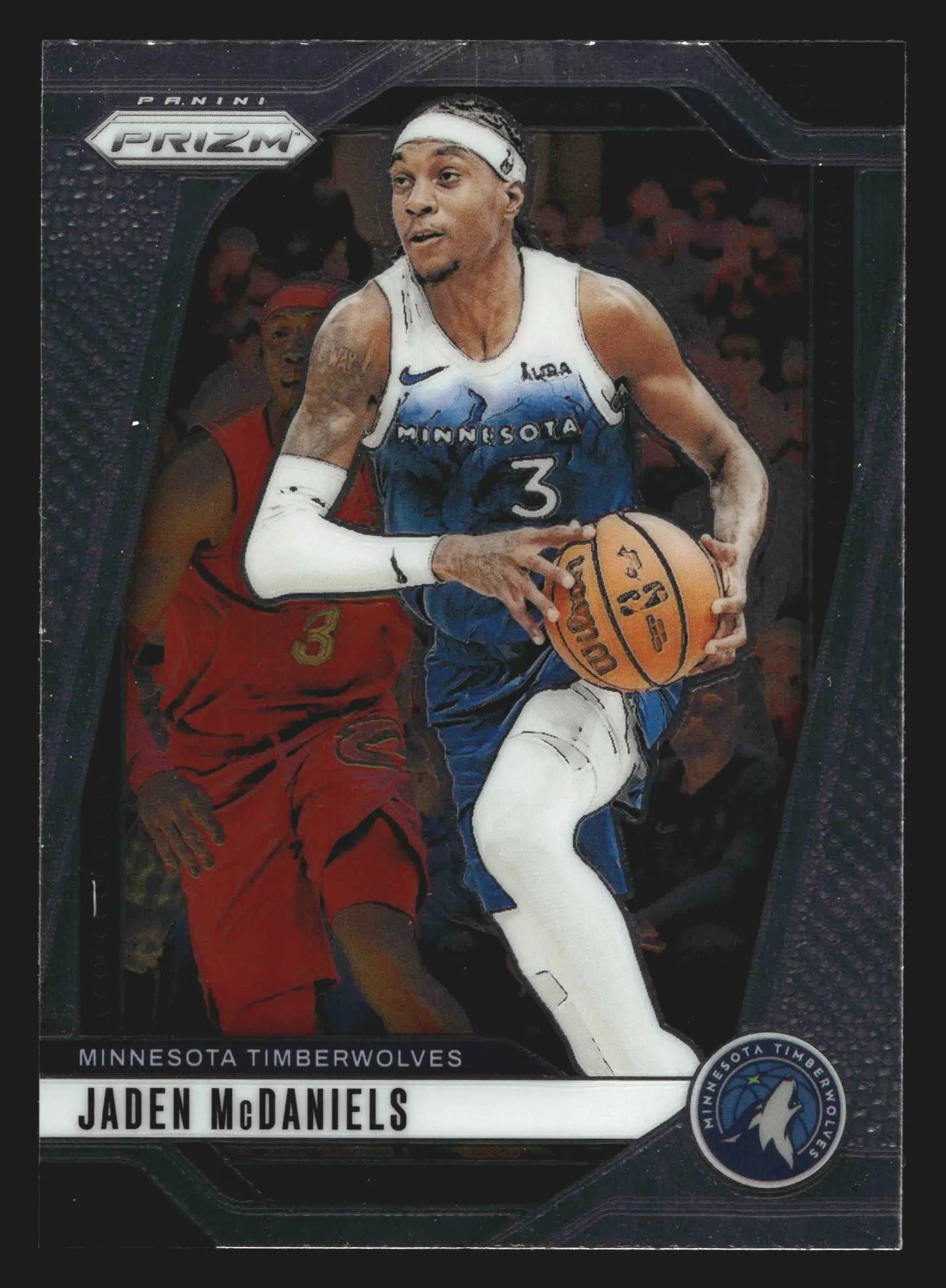 2024-25 Panini Prizm Jaden McDaniels #175 Minnesota Timberwolves - Basketball Card Single