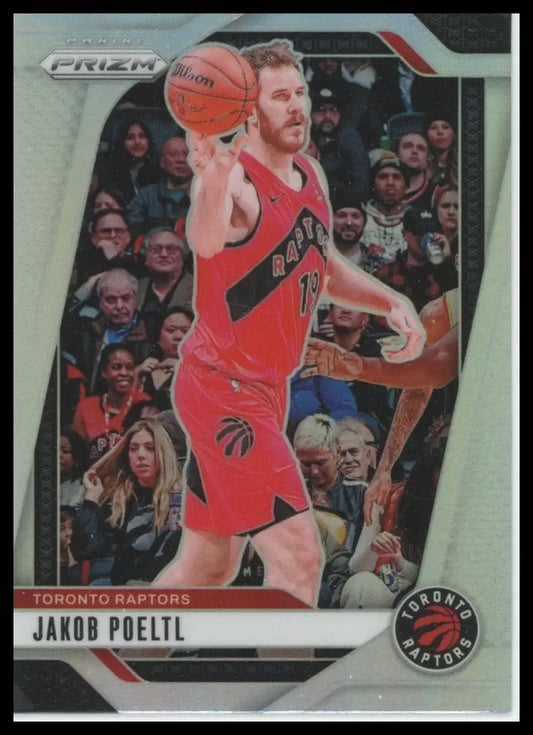 2024-25 Panini Prizm - Jakob Poeltl #198 Silver Prizm - Basketball Card Single