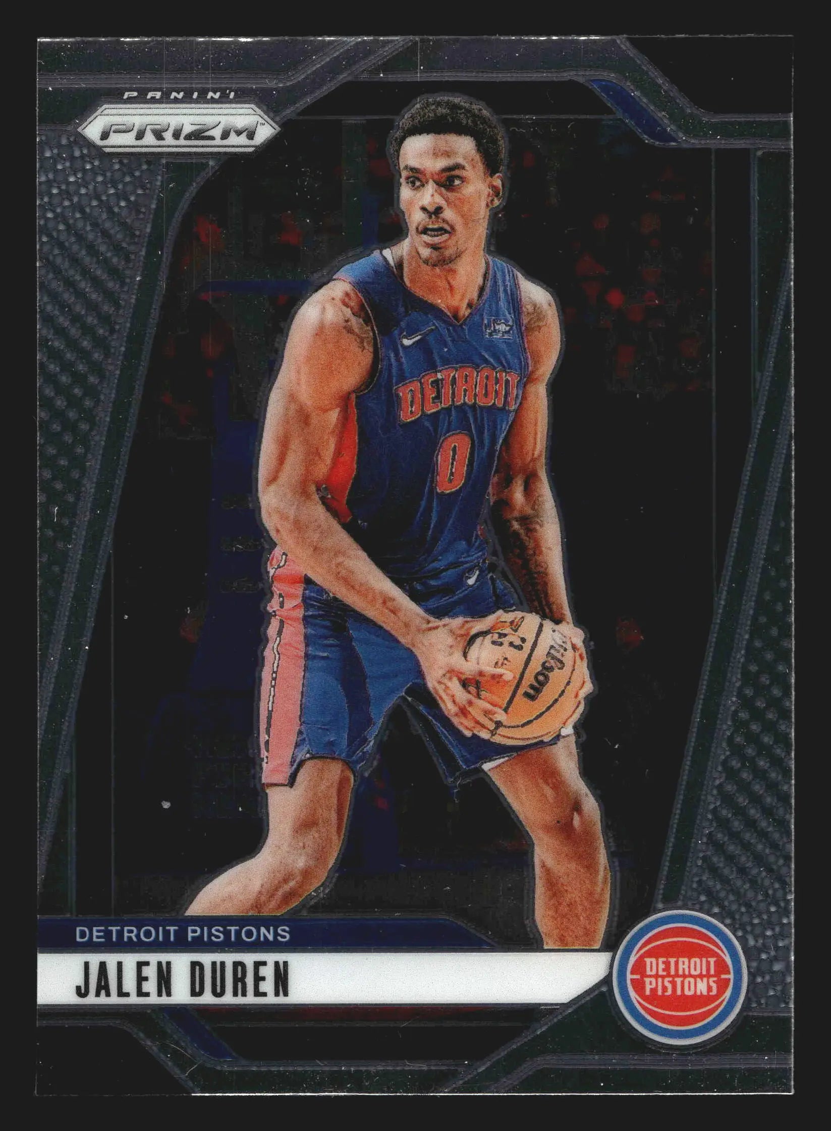 2024-25 Panini Prizm Jalen Duren #20 Detroit Pistons