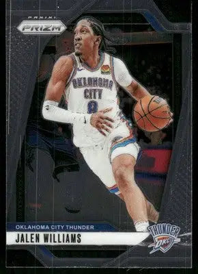 2024-25 Panini Prizm Jalen Williams #65 Basketball - Basketball Card Single