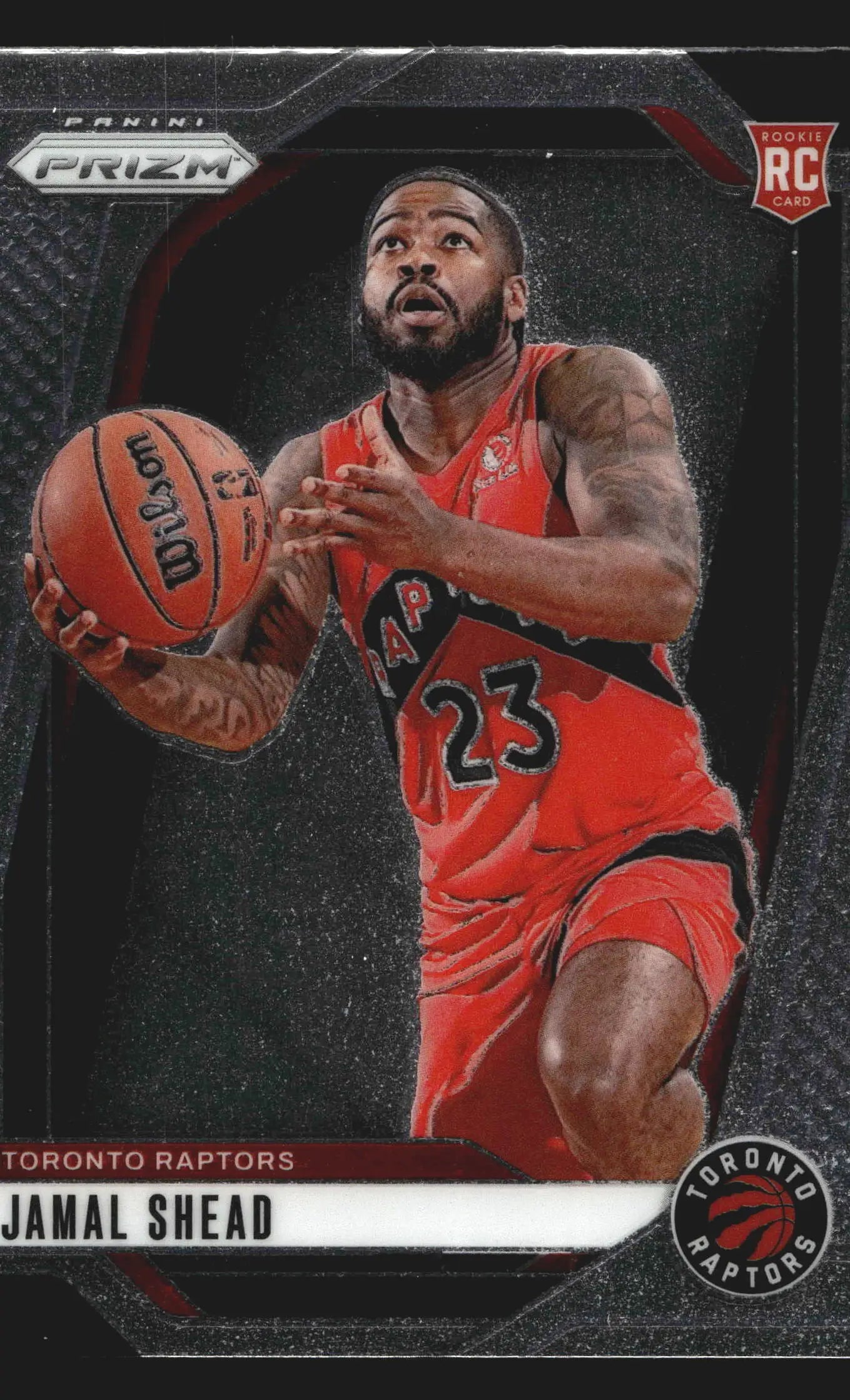 2024-25 Panini Prizm Jamal Shead #241 RC Toronto Raptors Rookie - Basketball Card Single