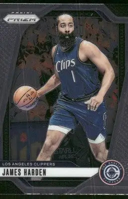 2024-25 Panini Prizm James Harden #181 Basketball - Basketball Card Single