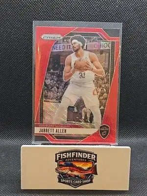 2024-25 Panini Prizm - Jarrett Allen #169 Ruby Wave Prizm - Basketball Card Single