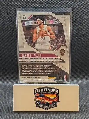 2024-25 Panini Prizm - Jarrett Allen #169 Ruby Wave Prizm - Basketball Card Single