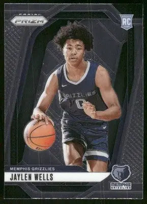 2024-25 Panini Prizm Jaylen Wells #239 RC Basketball - Basketball Card Single