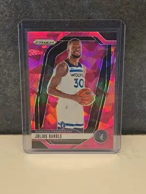 2024-25 Panini Prizm - Julius Randle #57 Pink Ice Prizm - Basketball Card Single