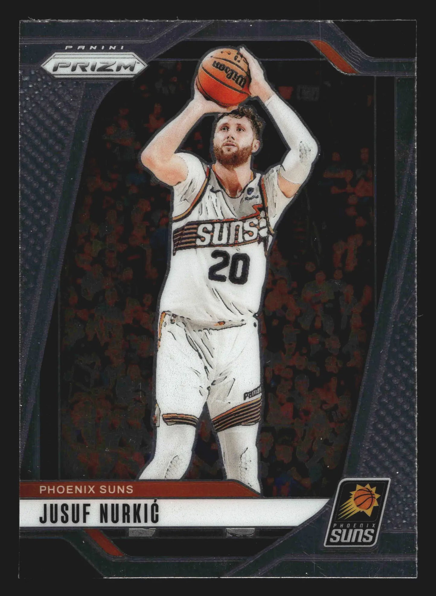 2024-25 Panini Prizm Jusuf Nurkic #127 Phoenix Suns - Basketball Card Single